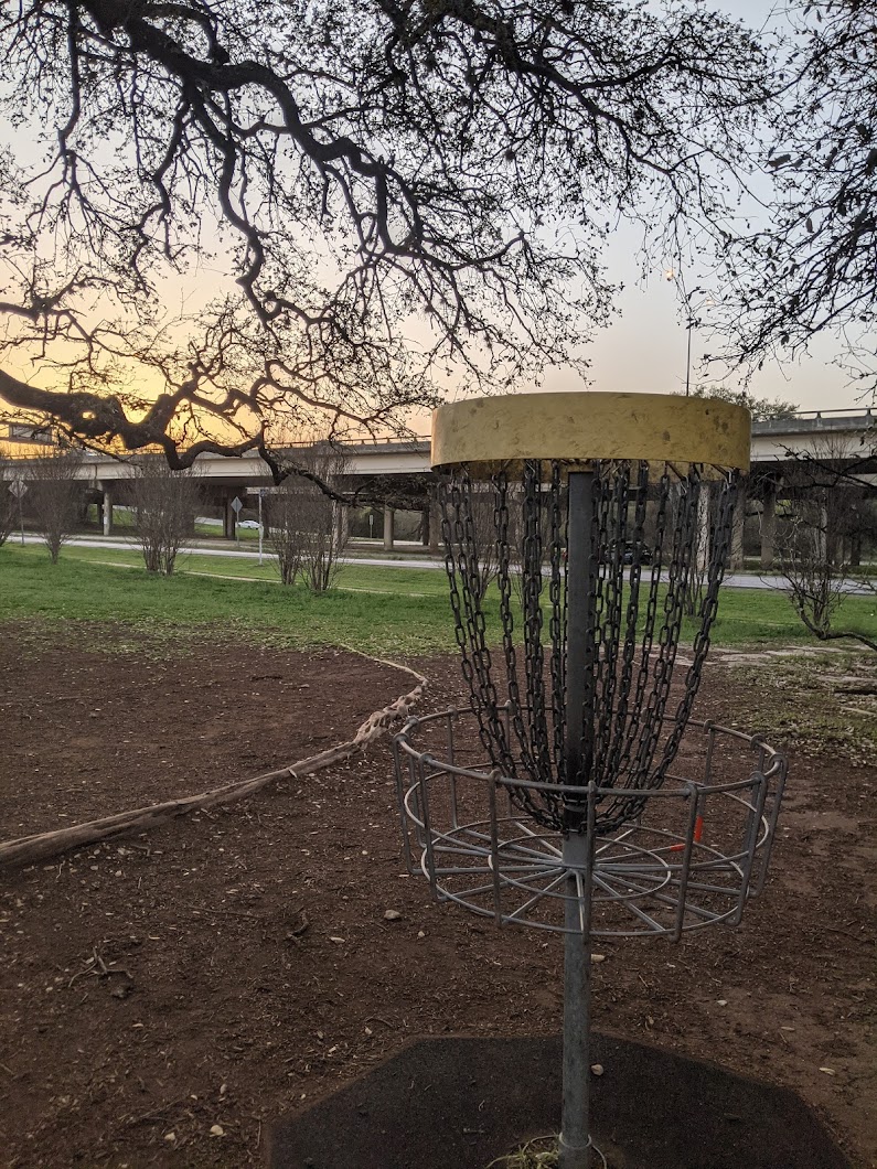 Zilker Park Disc Golf Course