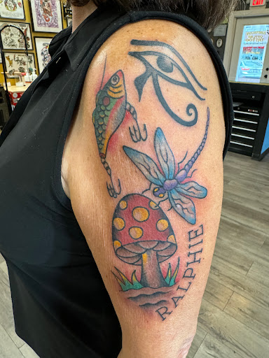 Find tattoo ideas for gay couples for your next unique tattoo in Amherst at American Outlaw Tattoo
