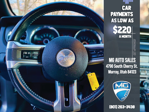 Used Car Dealer «MG Auto Sales Inc», reviews and photos, 4790 Cherry St, Murray, UT 84123, USA