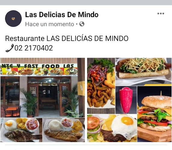 Las Delicias De Mindo - Restaurante