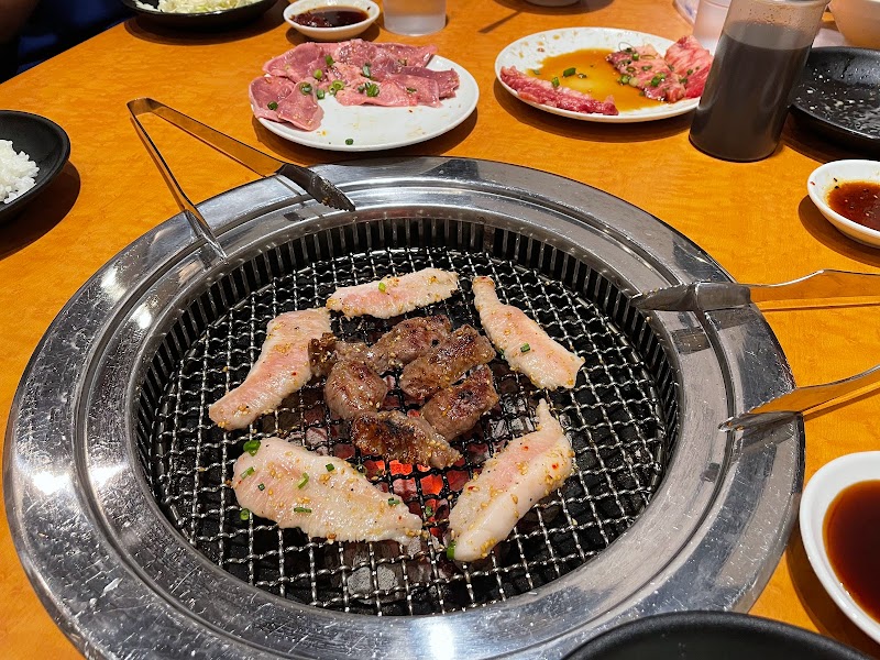 炭火焼肉ざんまい海老名上河内店