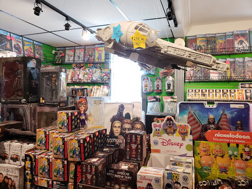 Comic Book Store «PHANTASM COMICS», reviews and photos, 26 N Main St, New Hope, PA 18938, USA