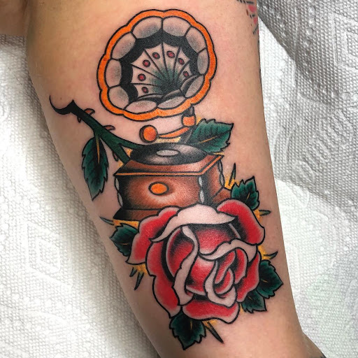 Explore adam and eve tattoo ideas, creative tattoo ideas in Georgetown, available at Iron Rite Tattoo South