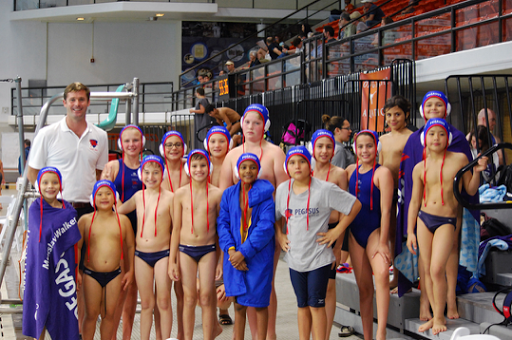 Water polo pool Mesquite