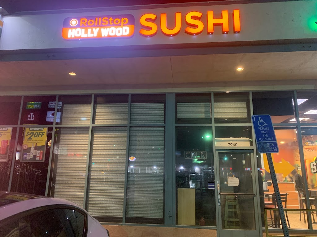 Hollywood Sushi 90028