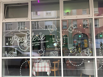 La Recyclerie by Amitel - Boutique Resto Café Solidaire