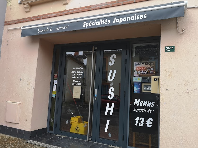 Sushi Hotaké à Venerque