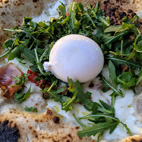 Burrata du Restaurant italien Trattoria Quattro à Valbonne - n°2