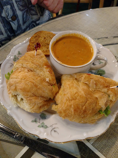 Cafe «Chocolate Angel Cafe & Tea Room - High Street», reviews and photos, 800 N Central Expy, Plano, TX 75074, USA