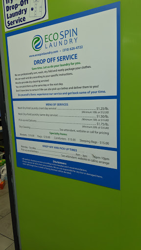 Laundromat «Ecospin Laundry», reviews and photos, 24003 Narbonne Ave, Lomita, CA 90717, USA