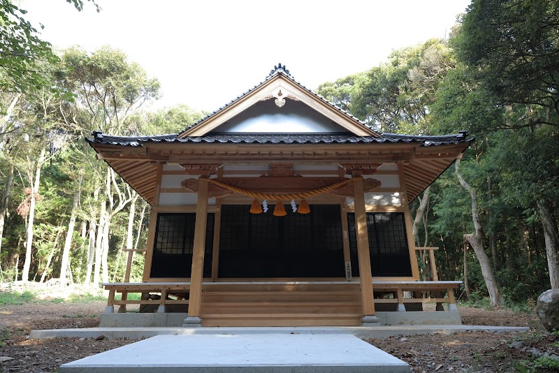 沖波諏訪神社