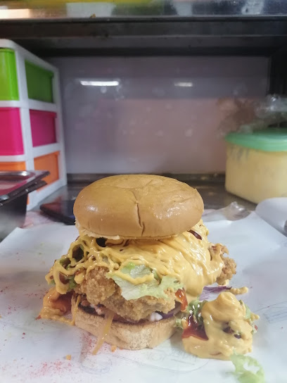 Burger Dekmok Crispy (Jinjang)
