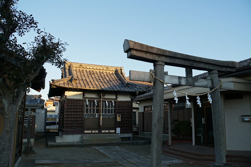 鷺後香取神社