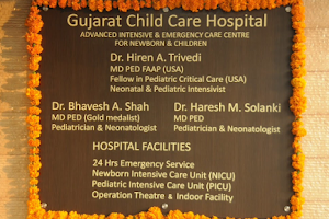 Gujarat Child Care Hospital image