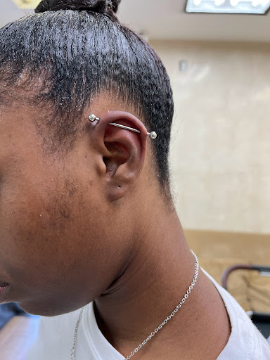 Explore blackout tattoo cover up ideas, creative tattoo ideas in Astoria, available at Xolotl Tattoo Gallery