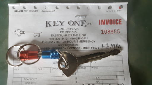 Locksmith «Key One Inc.», reviews and photos, 101 Marlboro Ave Ste 14, Easton, MD 21601, USA
