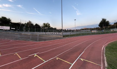 Leichtathletik-Stadion in den Sandgruben