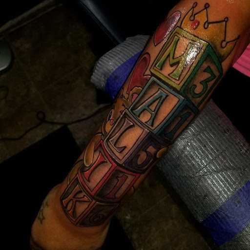 Tattoo Shop «Steels World Of Ink Tattoo Studio», reviews and photos, 3023 Nolensville Pike, Nashville, TN 37211, USA