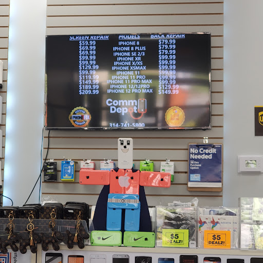 Cell Phone Store «Communication Depot», reviews and photos, 242 Mayfair Plaza Shopping Center, Florissant, MO 63033, USA
