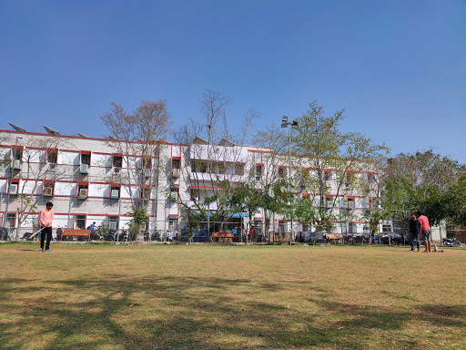 Football ground SMS medical college Jaipur
