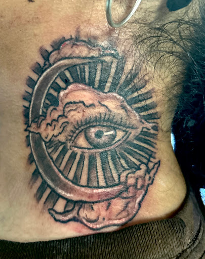 Explore silverback gorilla tattoo ideas, creative tattoo ideas in San Antonio, available at Its Live Through This Tattoos, Supplies, & Piercings