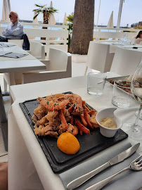 Plats et boissons du Restaurant Les Sablettes Beach à Menton - n°2