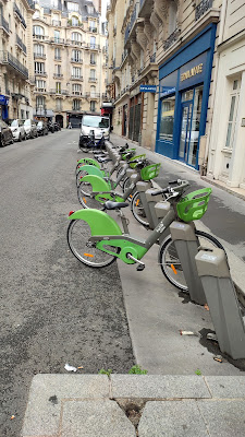 Vélib’ Métropole à Paris
