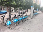 Tusbic. Estación de bicicletas número 10 en Santander