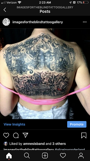 Tattoo Shop «Images for the Blind Tattoo Gallery», reviews and photos, 511 Champion Dr, Canton, NC 28716, USA