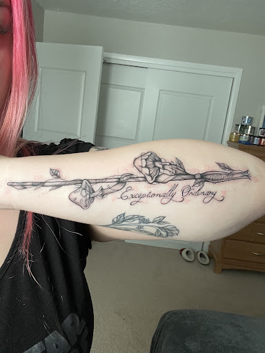 Explore inner forearm tattoos ideas, creative tattoo ideas in El Paso, available at R&R tattoo and piercing studio