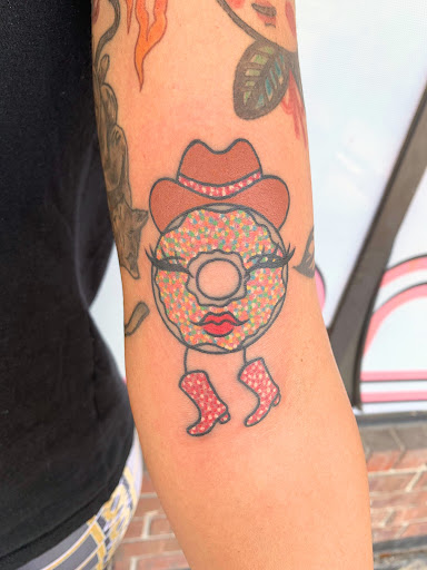 Explore rainbow baby tattoo ideas, creative tattoo ideas in Savannah, available at White Bluff Tattoo Company