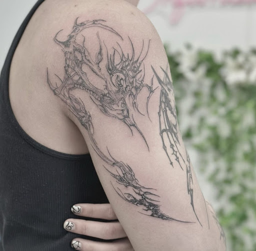 Explore unique tattoo ideas, creative tattoo ideas in Garland, available at Infamous Art Studio