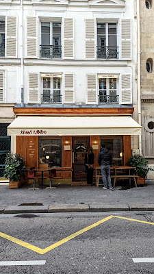 Sôma Sando à Paris