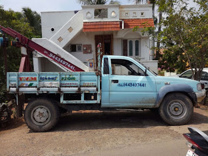 TVM Recovery Service Cuddalore (Accident Vehicle Recovery Service)