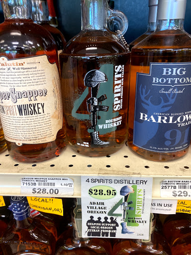 Liquor Store «Santa Clara Liquor Store», reviews and photos, 74 Division Ave, Eugene, OR 97404, USA