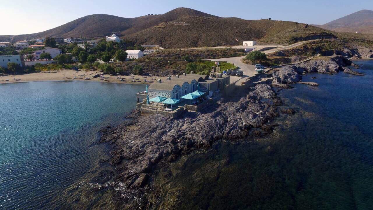 Psara beach'in fotoğrafı çok temiz temizlik seviyesi ile