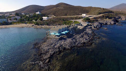 Psara beach'in fotoğrafı çok temiz temizlik seviyesi ile