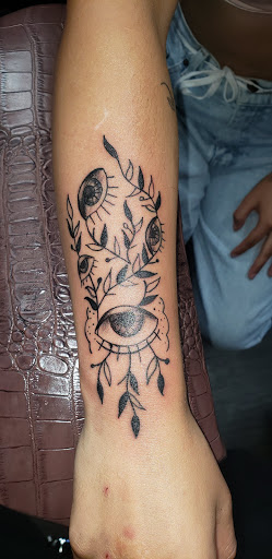 Explore focus tattoo ideas, creative tattoo ideas in Los Angeles, available at South Central Tattoos
