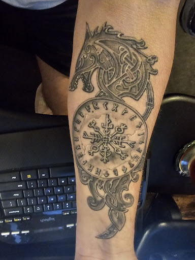 Explore sister name tattoo ideas, creative tattoo ideas in Debary, available at Divine Line Tattoos