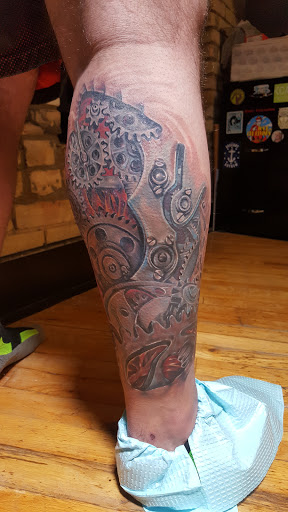 Explore macabre tattoo ideas, creative tattoo ideas in Grand Rapids, available at Honest To Goodness