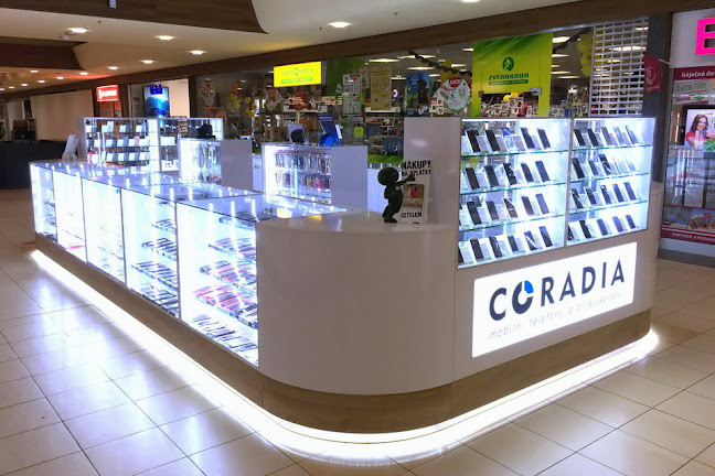 Recenze na Coradia s.r.o. - OC Nisa v Liberec - Prodejna mobilních telefonů