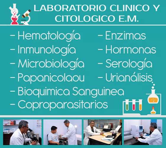 Laboratorio Clínico y Citológico L.E.M - Médico