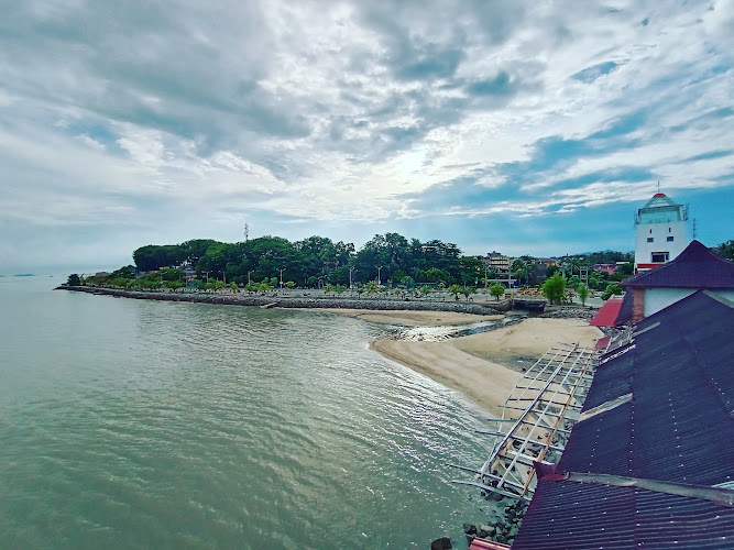 Seaside Coastal Area Tanjung Balai Karimun