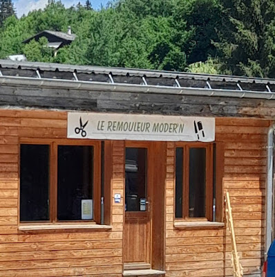 Le Rémouleur moder'n à Lescheraines