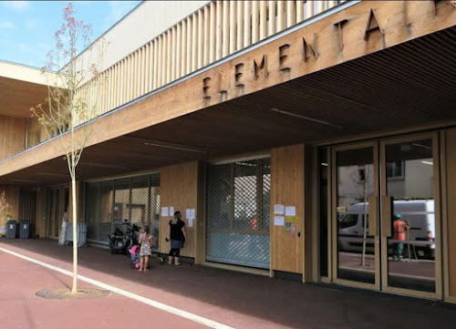 l' Ecole Maternelle et élémentaire Jules Ferry à Drancy