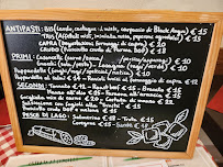 Osteria ai Cancelli à Iseo menu