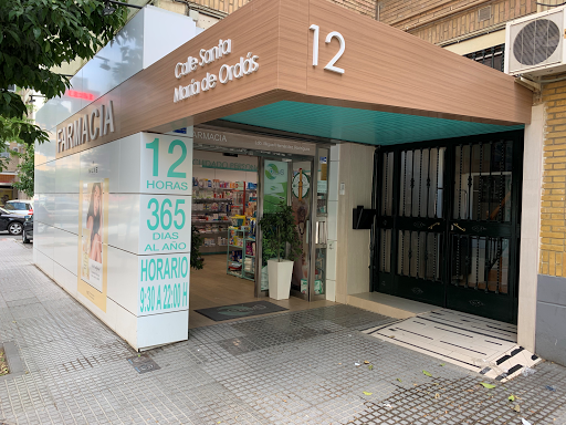 Información y opiniones sobre Farmacia Ordás 12 de Sevilla