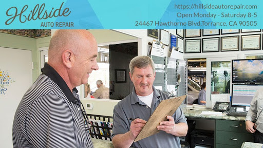 Auto Repair Shop «Hillside Auto Repair», reviews and photos, 24467 Hawthorne Blvd, Torrance, CA 90505, USA