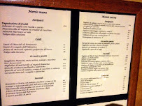 Menu du Ristorante Mezzo Baiocco à Campocavallo