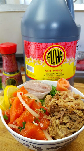 Hawaiian Restaurant «Pono Hawaiian Grill», reviews and photos, 120 Union St, Santa Cruz, CA 95060, USA